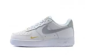 air force 1 cr7 nike gray whtie
